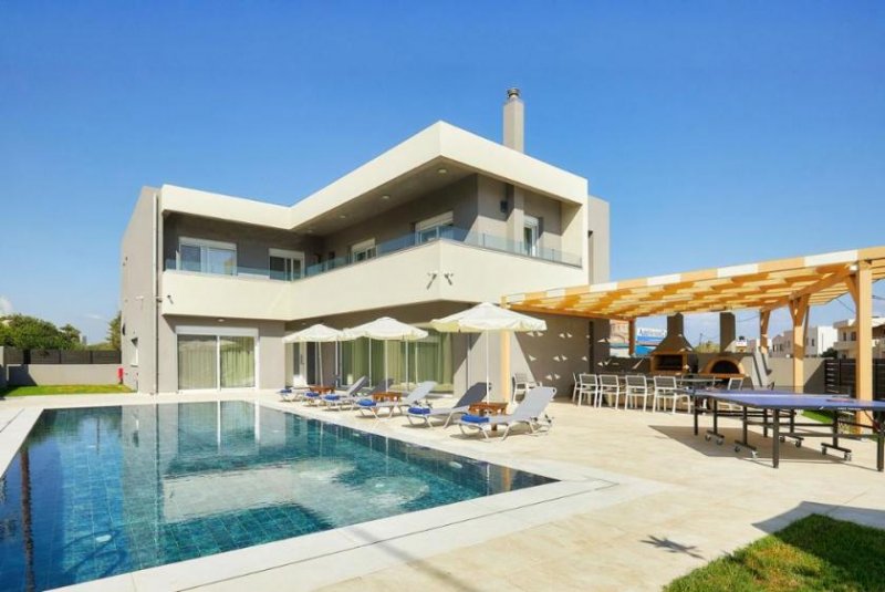 Sisi Kreta, Sisi: Moderne, luxuriöse Neubauvilla zu verkaufen Haus kaufen